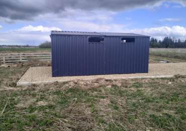 Удобный хозблок в дер. Грешнево, г.о. Клин, МО Удобный хозблок в дер. Грешнево, г.о. Клин, МО