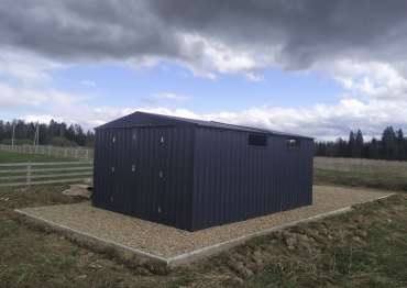 Прочный хозблок в дер. Грешнево, г.о. Клин, МО Прочный хозблок в дер. Грешнево, г.о. Клин, МО