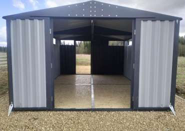 6-метровый хозблок в дер. Грешнево, г.о. Клин, МО 6-метровый хозблок в дер. Грешнево, г.о. Клин, МО