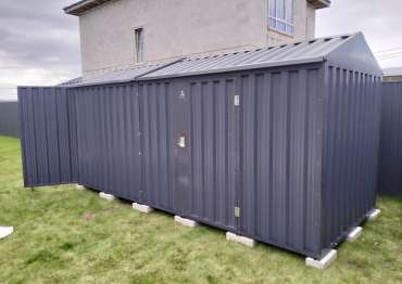 5-метровый хозблок в дер. Ульянково, г.о. Мытищи, МО 5-метровый хозблок в дер. Ульянково, г.о. Мытищи, МО