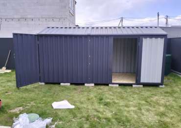 Вместительный хозблок в дер. Ульянково, г.о. Мытищи, МО