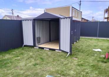 Просторный хозблок в дер. Ульянково, г.о. Мытищи, МО