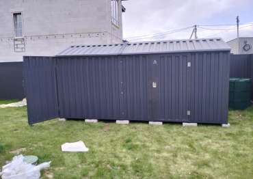 Стильный хозблок в дер. Ульянково, г.о. Мытищи, МО