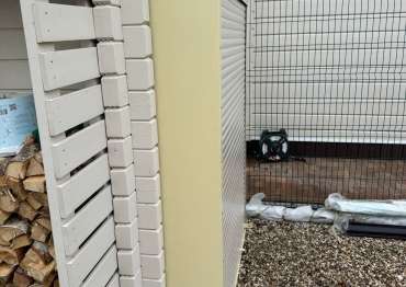 Компактный роллетный шкаф в дер. Лазурная, Конаковский окр, Тверская обл.