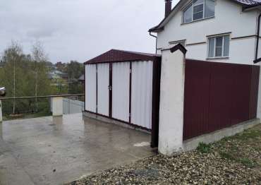 Хозблок в двойной расцветке в пос. Западный, г. Сергиев-Посад, МО