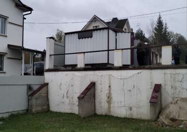 3-метровый хозблок в пос. Западный, г. Сергиев-Посад, МО