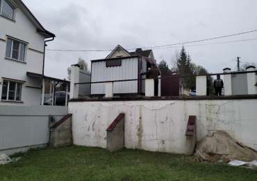 Стильный хозблок в пос. Западный, г. Сергиев-Посад, МО Стильный хозблок в пос. Западный, г. Сергиев-Посад, МО