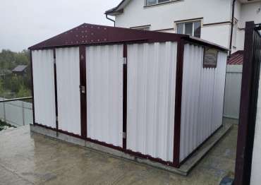 Широкий хозблок в пос. Западный, г. Сергиев-Посад, МО