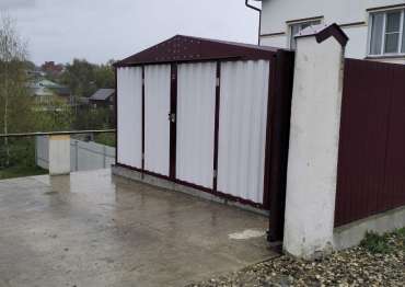 Яркий хозблок в пос. Западный, г. Сергиев-Посад, МО