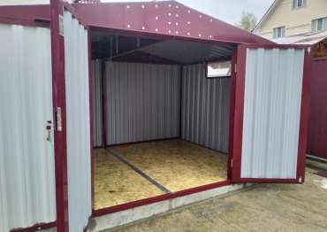 Эргономичный хозблок в пос. Западный, г. Сергиев-Посад, МО