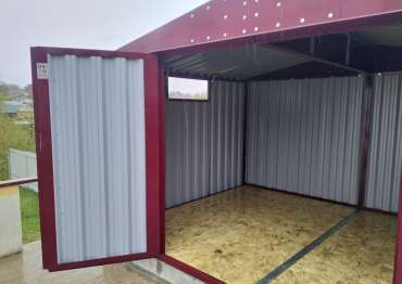 Функциональный хозблок в пос. Западный, г. Сергиев-Посад, МО Функциональный хозблок в пос. Западный, г. Сергиев-Посад, МО