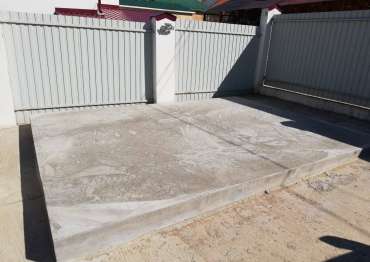 Площадка для хозблока в пос. Западный, г. Сергиев-Посад, МО