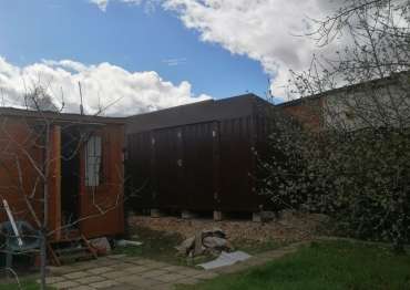 Хозблок для хозяйственных вещей в пос. Первомайский, г.о. Истра, МО