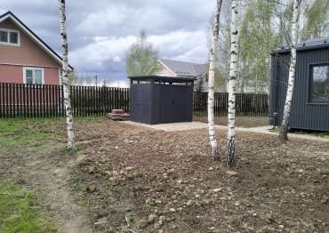 Премиум хозблок для хозяйственных вещей в дер. Кореньки, г.о. Клин, МО Премиум хозблок для хозяйственных вещей в дер. Кореньки, г.о. Клин, МО