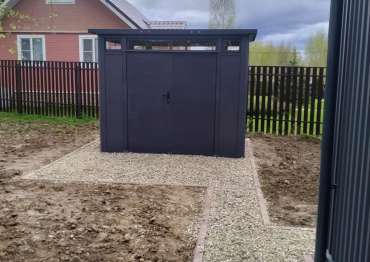 Яркий премиум хозблок в дер. Кореньки, г.о. Клин, МО