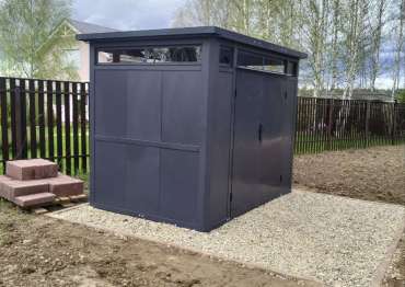 Просторный премиум хозблок в дер. Кореньки, г.о. Клин, МО