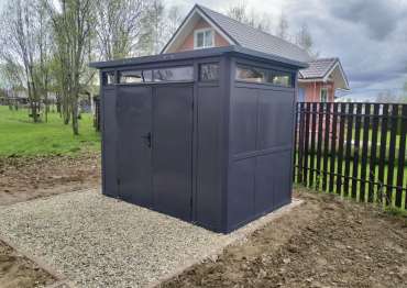 Прочный премиум хозблок в дер. Кореньки, г.о. Клин, МО Прочный премиум хозблок в дер. Кореньки, г.о. Клин, МО