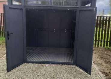 Функциональный премиум хозблок в дер. Кореньки, г.о. Клин, МО Функциональный премиум хозблок в дер. Кореньки, г.о. Клин, МО