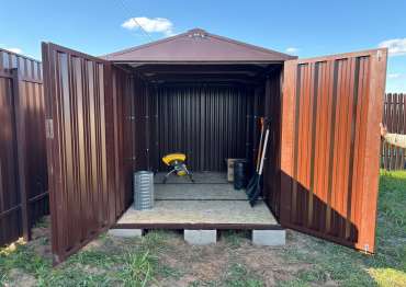 3-метровый хозблок в с. Введенское, г.о. Домодедово, МО 3-метровый хозблок в с. Введенское, г.о. Домодедово, МО