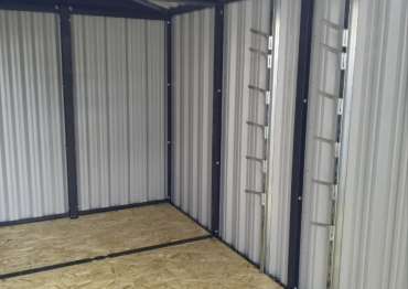 Просторный секционный хозблок в пос. Пестово, г.о. Мытищи, МО