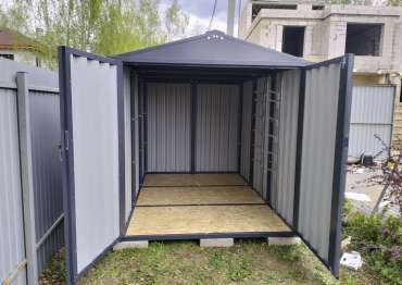 Вместительный секционный хозблок в пос. Пестово, г.о. Мытищи, МО Вместительный секционный хозблок в пос. Пестово, г.о. Мытищи, МО