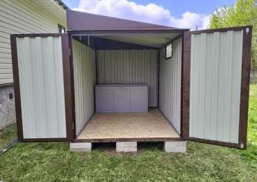 Хозблок + ящик для инструмента в дер. Пупцево, г.о. Клин, МО Хозблок + ящик для инструмента в дер. Пупцево, г.о. Клин, МО