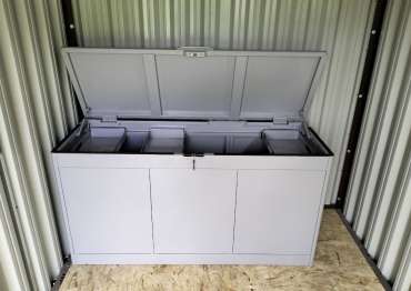 Ящик для хозблока в дер. Пупцево, г.о. Клин, МО