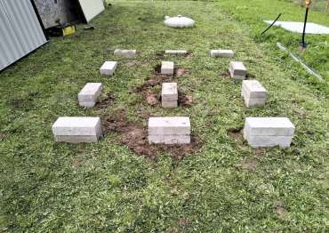 Площадка для хозблока в дер. Пупцево, г.о. Клин, МО