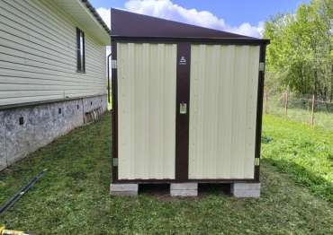 Компактный хозблок в дер. Пупцево, г.о. Клин, МО Компактный хозблок в дер. Пупцево, г.о. Клин, МО