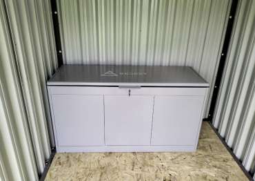 Удобный ящик для хозблока в дер. Пупцево, г.о. Клин, МО