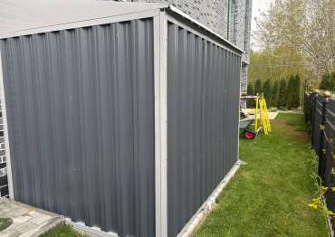 Стильный хозблок в дер. Славково, г.о. Истра, МО Стильный хозблок в дер. Славково, г.о. Истра, МО