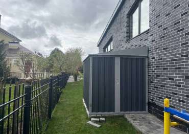 Прочный хозблок в дер. Славково, г.о. Истра, МО