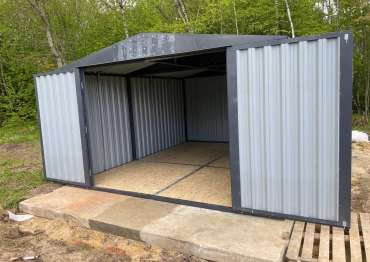 Хозблок для оборудования, газонокосилки и прочих вещей в дер. Григорьевское, Ясногорский р-н, Тульская обл.