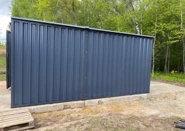 5-метровый хозблок в дер. Григорьевское, Ясногорский р-н, Тульская обл.