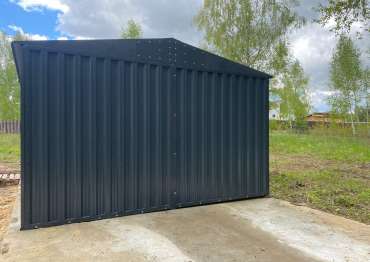 Хозблок с увеличенной высотой в дер. Григорьевское, Ясногорский р-н, Тульская обл.