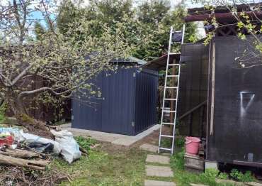 Компактный хозблок в дер. Чепчиха, Солнечногорский р-н, МО Компактный хозблок в дер. Чепчиха, Солнечногорский р-н, МО