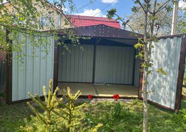 Вместительный хозблок в дер. Борзые, г.о. Истра, МО