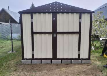 Просторный хозблок в дер. Мишнево, г.о. Щелково, МО