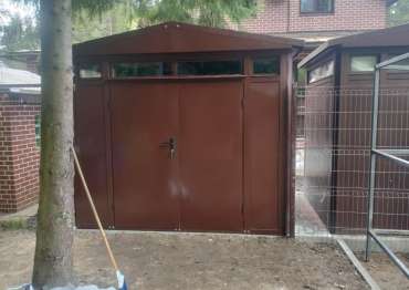 Премиум хозблок в шоколадном цвете в СТ Салют, Истринский р-н, МО