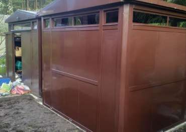 Надежный премиум хозблок в СТ Салют, Истринский р-н, МО