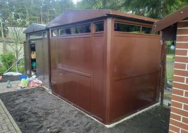 Прочный премиум хозблок в СТ Салют, Истринский р-н, МО Прочный премиум хозблок в СТ Салют, Истринский р-н, МО