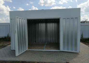 Хозблок в светло-сером цвете в дер. Тетерино, Можайский г.о, МО Хозблок в светло-сером цвете в дер. Тетерино, Можайский г.о, МО