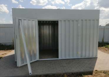 Хозблок с боковой дверью в дер. Тетерино, Можайский г.о, МО