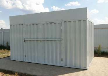 Надежный хозблок в дер. Тетерино, Можайский г.о, МО Надежный хозблок в дер. Тетерино, Можайский г.о, МО