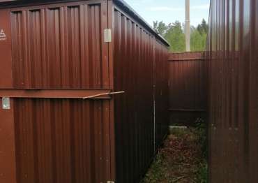 4-метровый хозблок в дер. Лужки, Наро-Фоминский г.о, МО 4-метровый хозблок в дер. Лужки, Наро-Фоминский г.о, МО