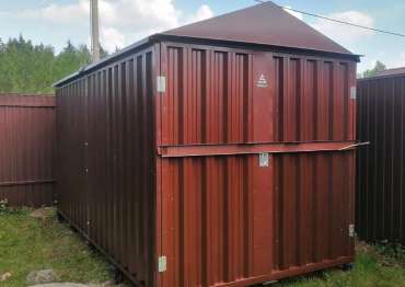 Прочный хозблок в дер. Лужки, Наро-Фоминский г.о, МО Прочный хозблок в дер. Лужки, Наро-Фоминский г.о, МО