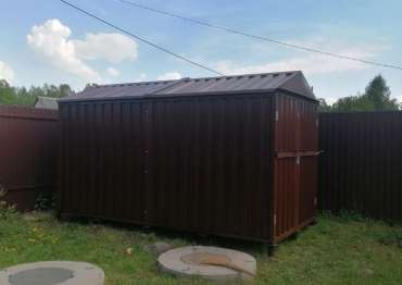 Вместительный хозблок в дер. Лужки, Наро-Фоминский г.о, МО Вместительный хозблок в дер. Лужки, Наро-Фоминский г.о, МО