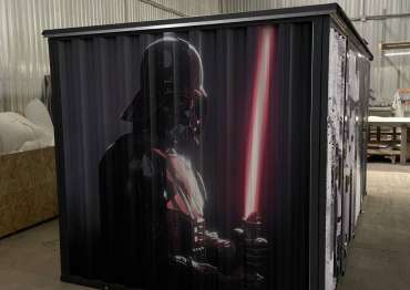 Стильный хозблок в КП Дмитровские просторы, Дмитровский м.о, МО Стильный хозблок в КП Дмитровские просторы, Дмитровский м.о, МО