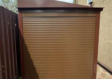 Хозблок для садовой техники в дер. Раково, г.о. Истра, МО Хозблок для садовой техники в дер. Раково, г.о. Истра, МО