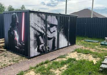 Вместительный хозблок в КП Дмитровские просторы, Дмитровский м.о, МО Вместительный хозблок в КП Дмитровские просторы, Дмитровский м.о, МО